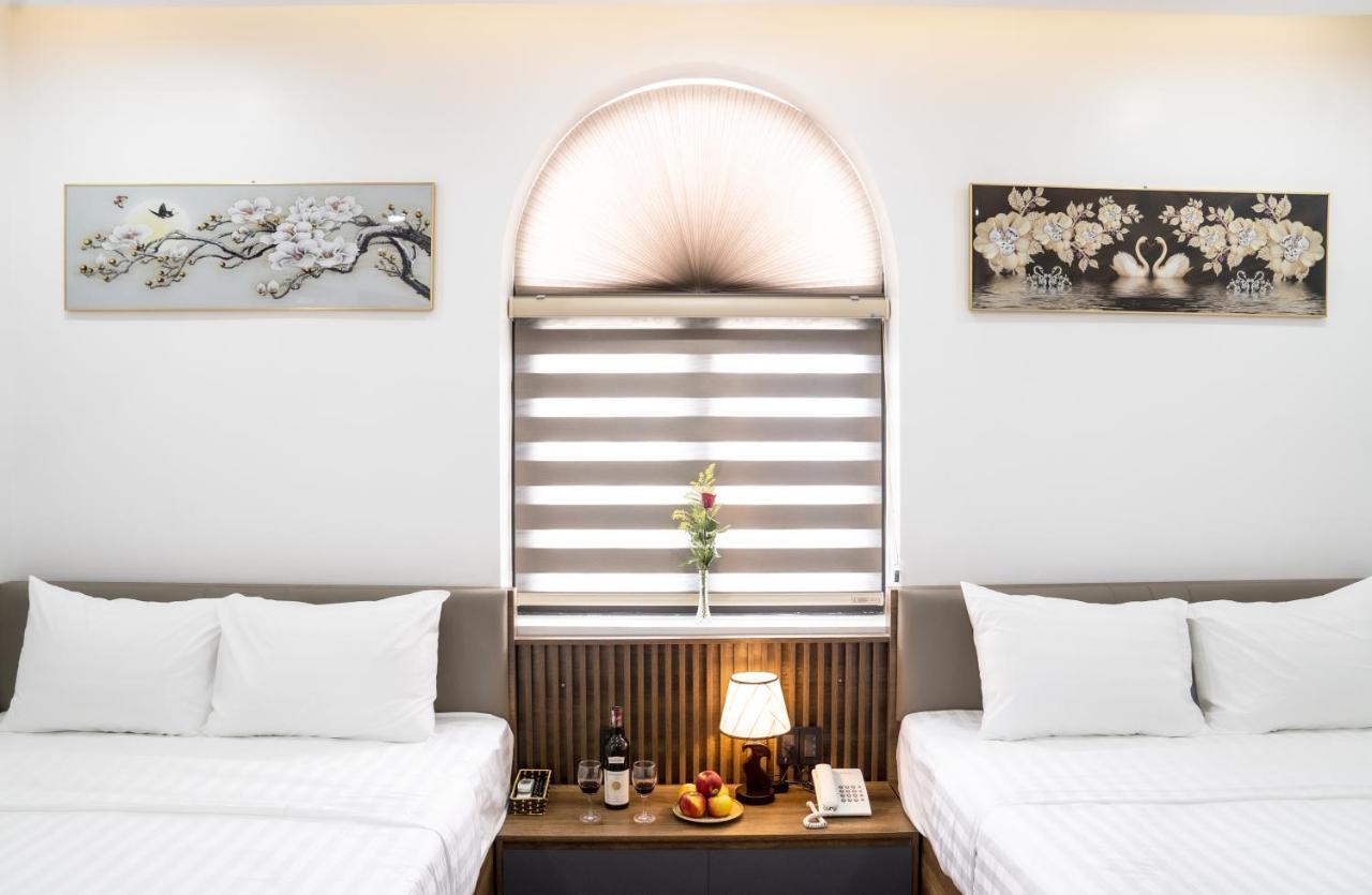 Rose Hotel Quang Binh Dong Hoi Kültér fotó