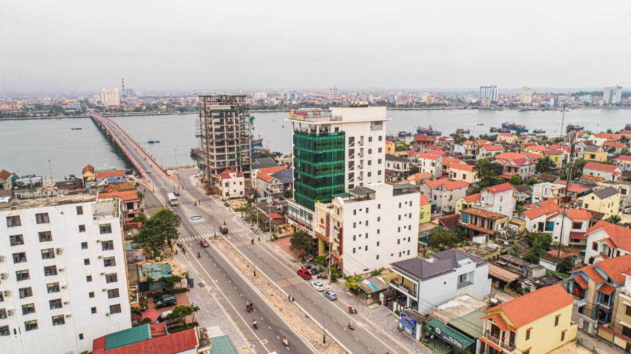 Rose Hotel Quang Binh Dong Hoi Kültér fotó