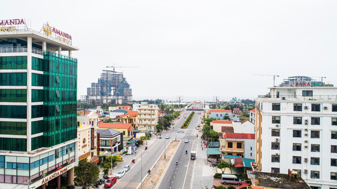 Rose Hotel Quang Binh Dong Hoi Kültér fotó