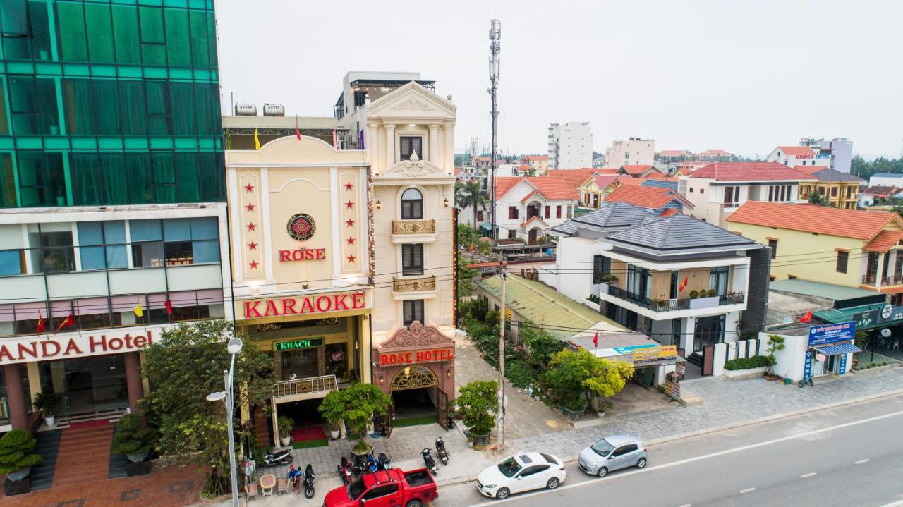 Rose Hotel Quang Binh Dong Hoi Kültér fotó