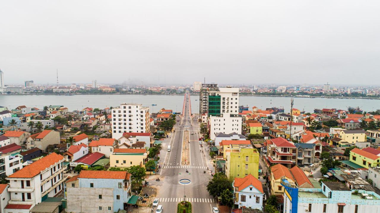 Rose Hotel Quang Binh Dong Hoi Kültér fotó